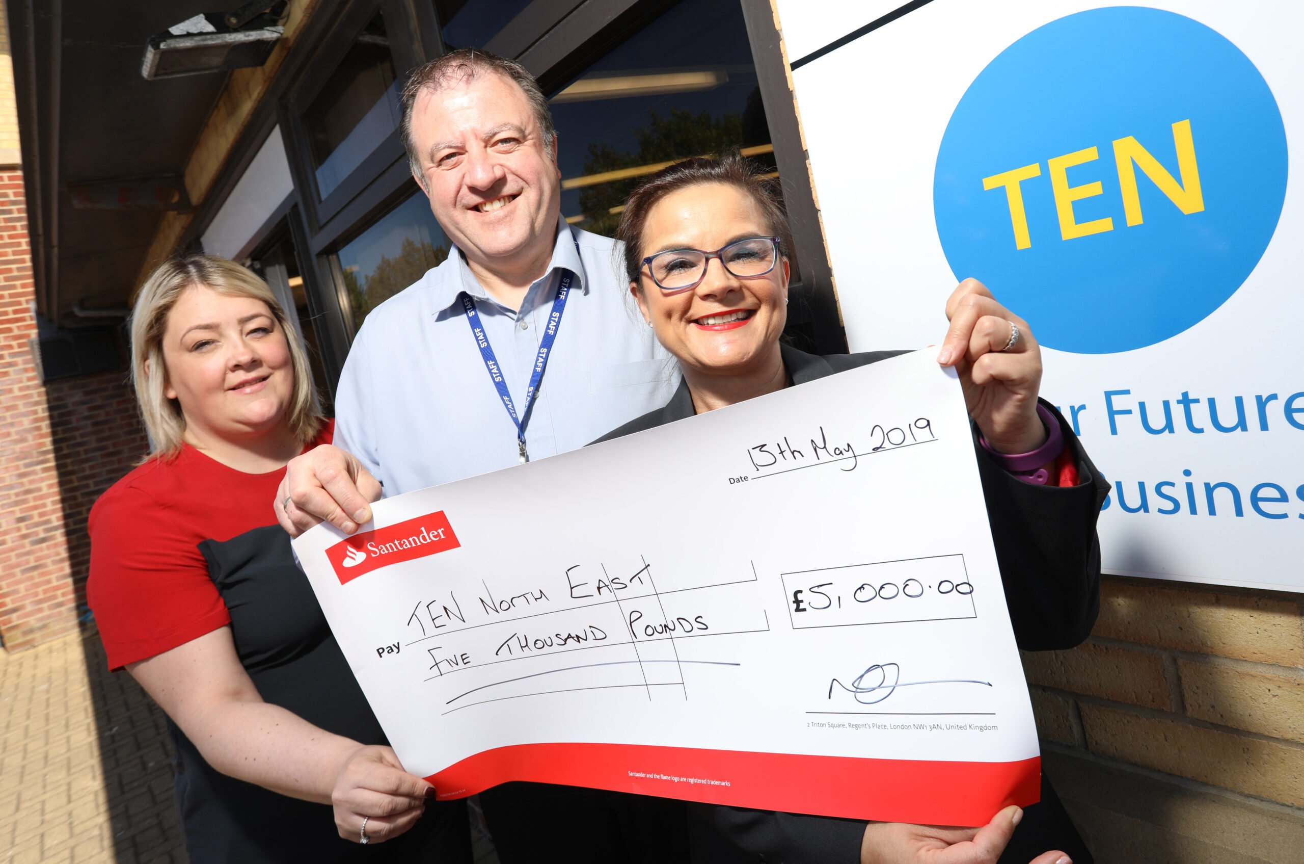 TEN NORTH EAST TO LAUNCH JOB CLUB