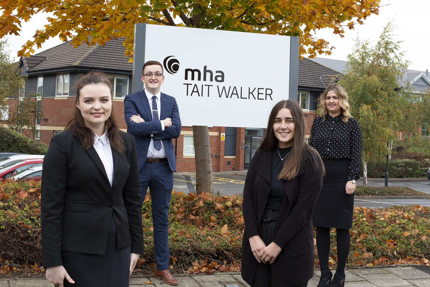 MHA TAIT WALKER WELCOMES NEW RECRUITS TO ITS TEESSIDE OFFICE