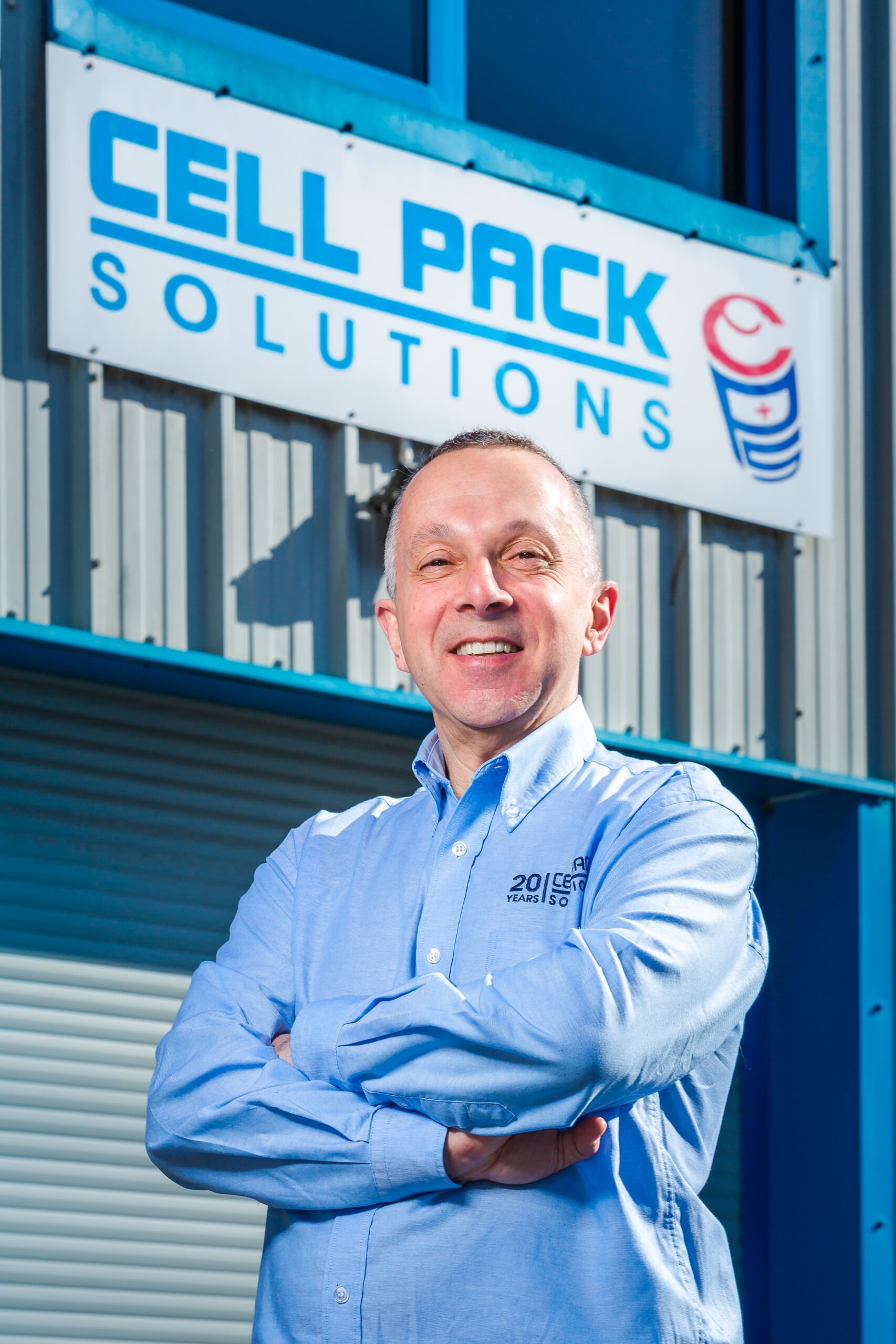MD of Cell Pack Solutions talks business growth during pandemic and being a founding member of AMF.