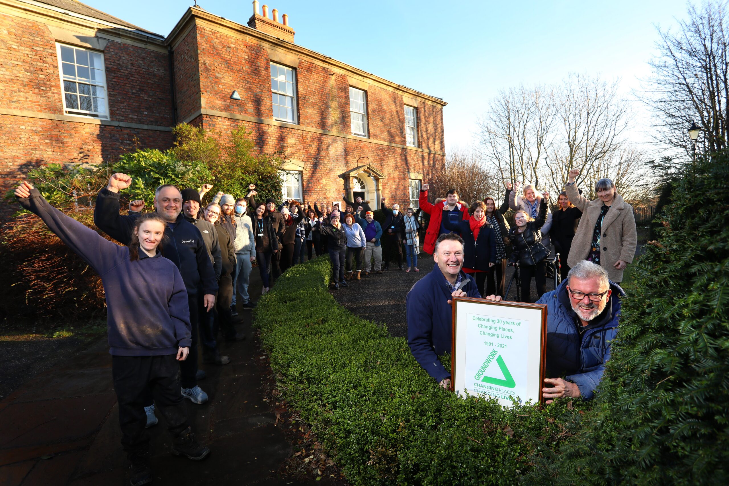 Environment and regeneration charity Groundwork is celebrating 30 years of success operating in South Tyneside