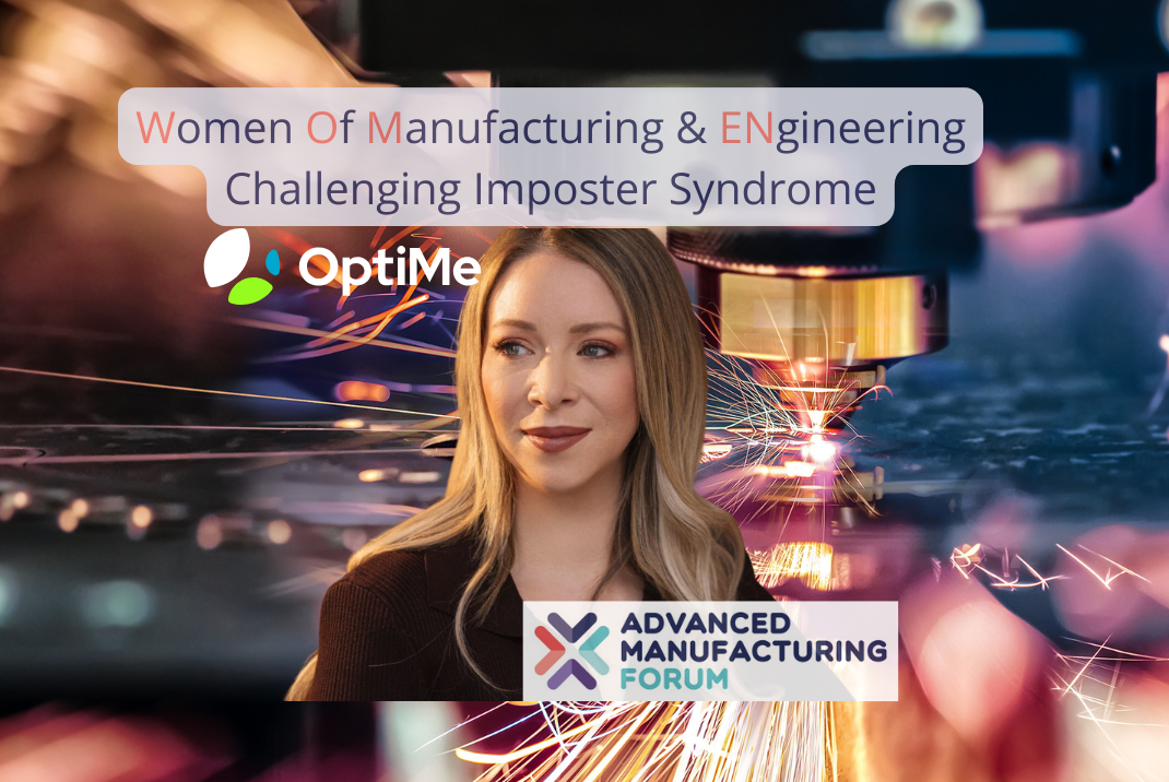 AMF WOMEN – Challenging Imposter Syndrome — with Bethany Ainsley (OptiMe)