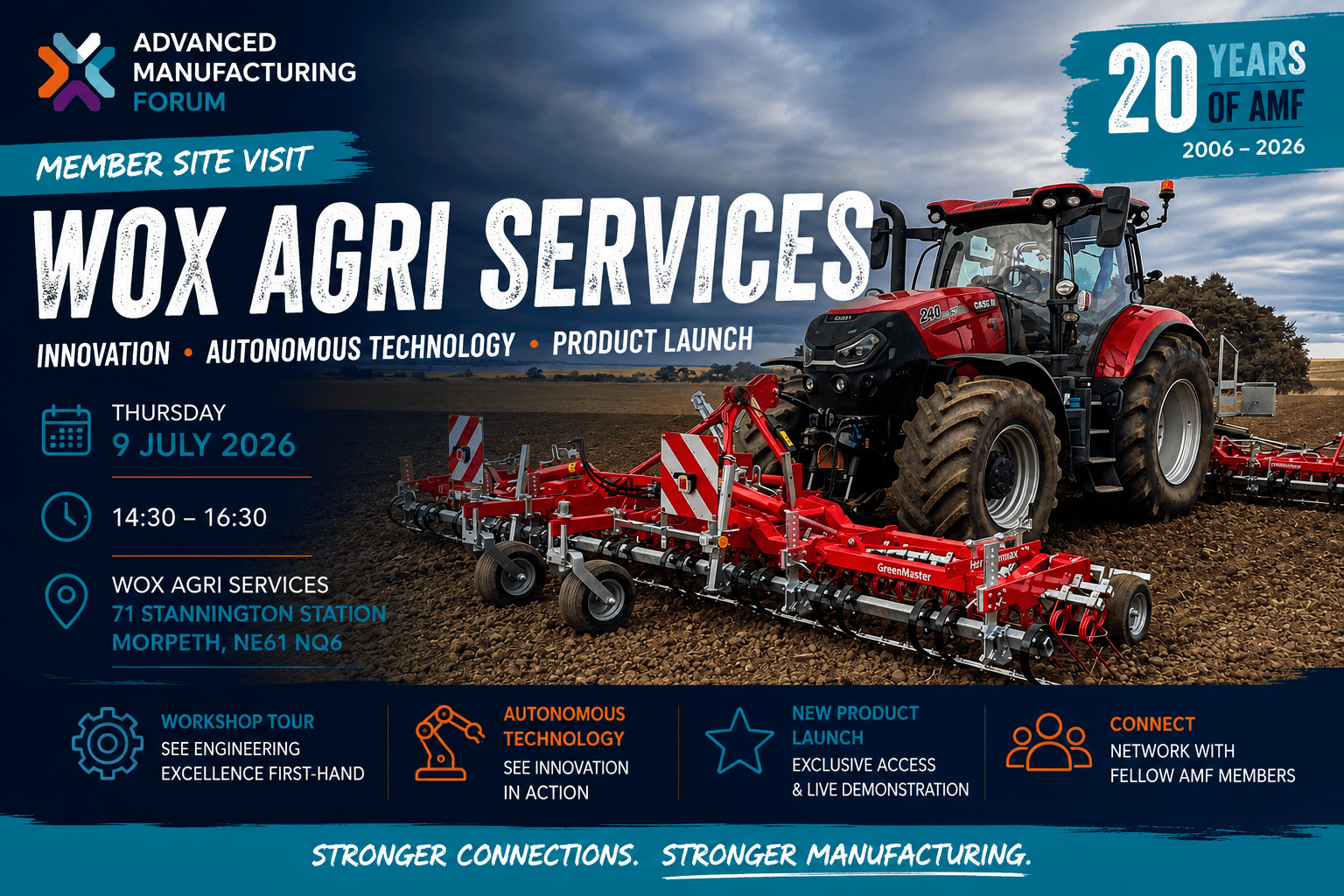 AMF Site Visit to WOX Agri Services