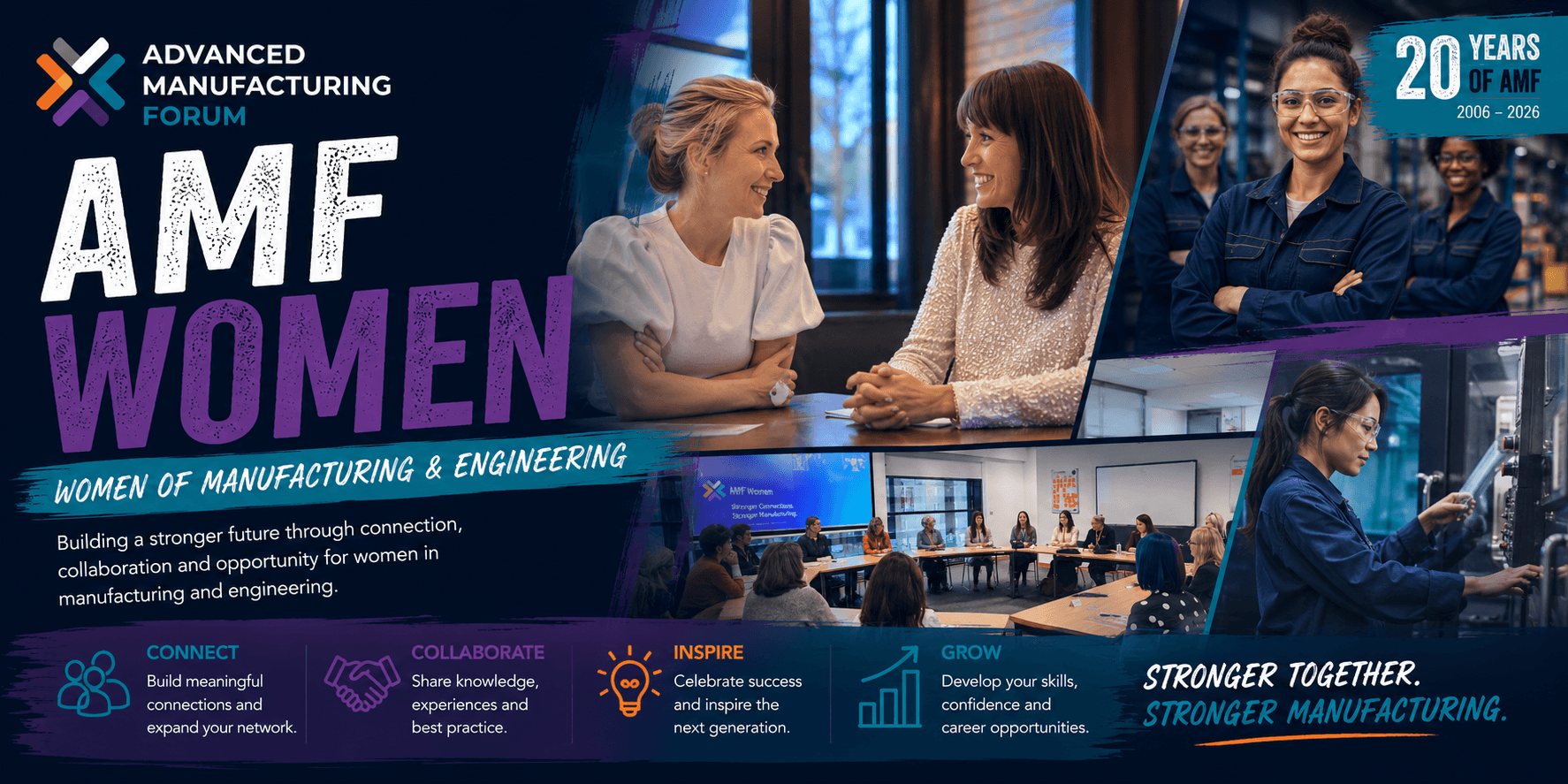 AMF WOMEN x Power of Women @ Cummins Celebrating INWED 2026