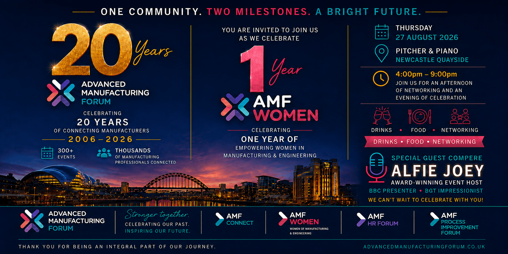 AMF 20th Anniversary & AMF WOMEN 1st Year Celebration